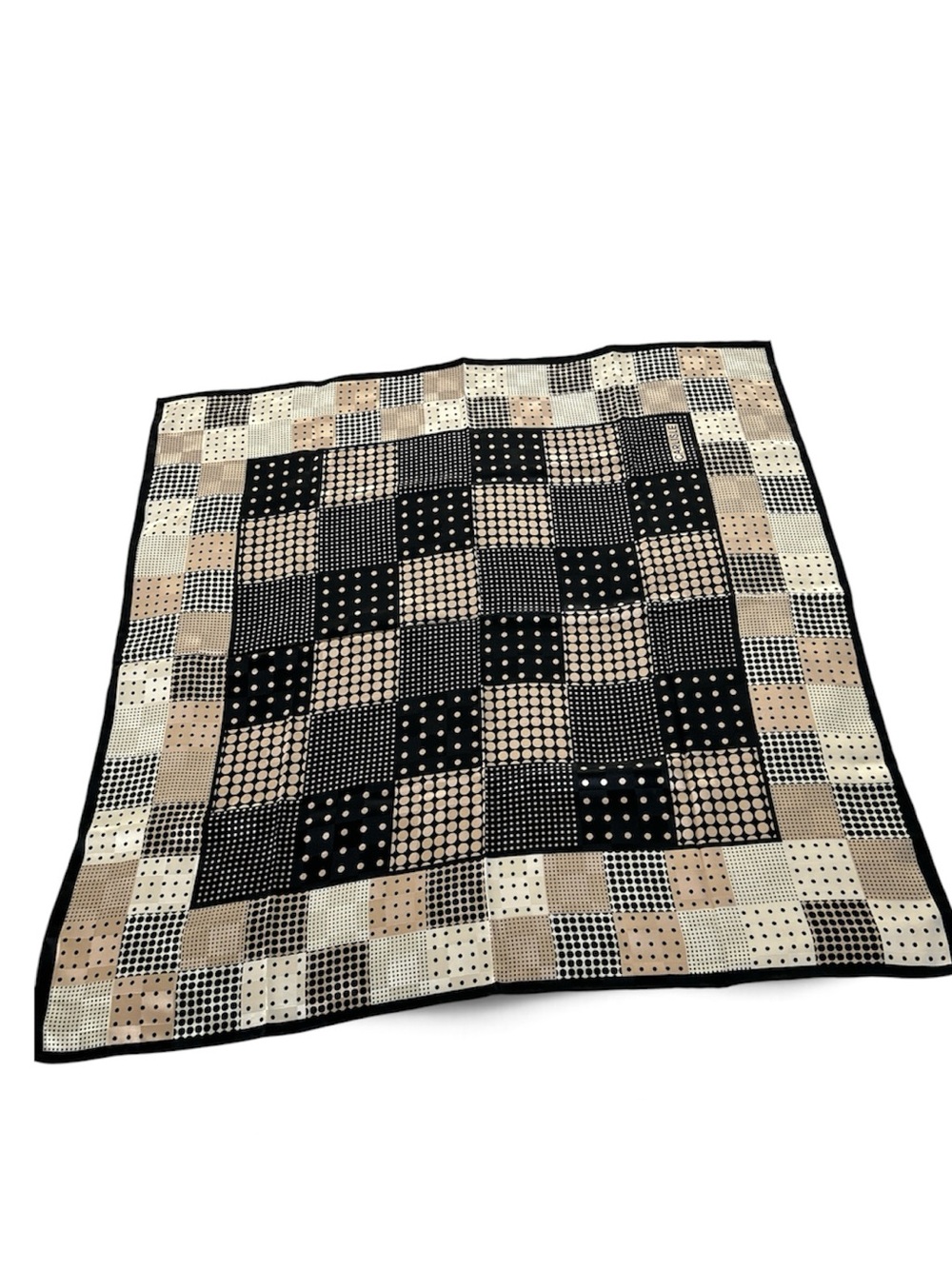 Vintage Carlisle 100% Silk Scarf
